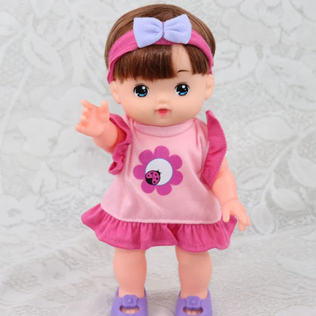 Dollhouse Miniature Tableware for 25cm Mellchan Baby Dolls Accessories #A