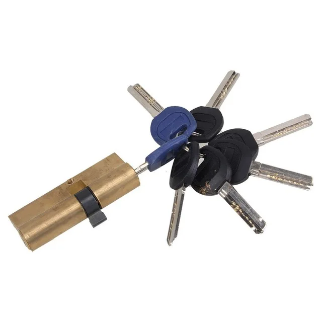 Euro-Profile-Cylinder-Barrel-5-Pin-Lock-Brass-Satin-Nickel-Finish-75mm-With-7-Keys.jpg_640x640