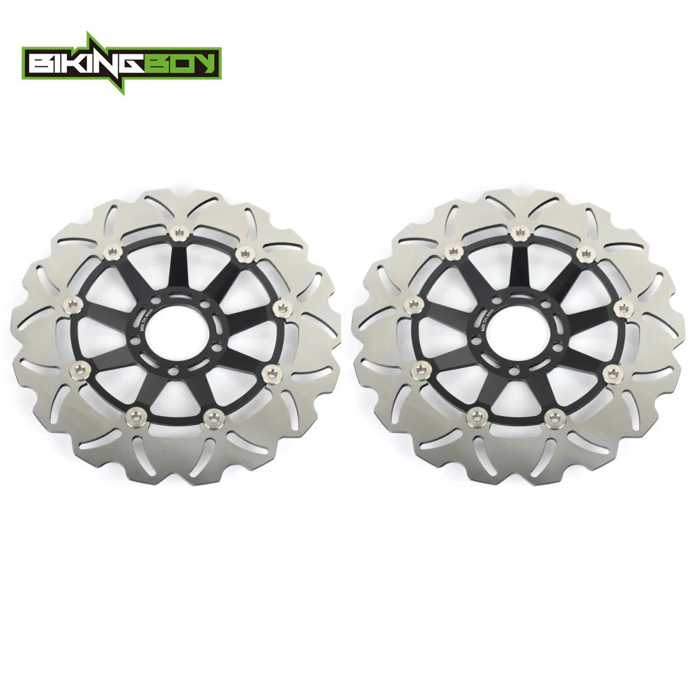 BIKINGBOY For SUZUKI GSXR GSX-R 1100 GSXR1100 GSX-R1100 1986 1987 1988 86 87 88 Full Sets Front Brake Discs Disks Rotors | Автомобили и