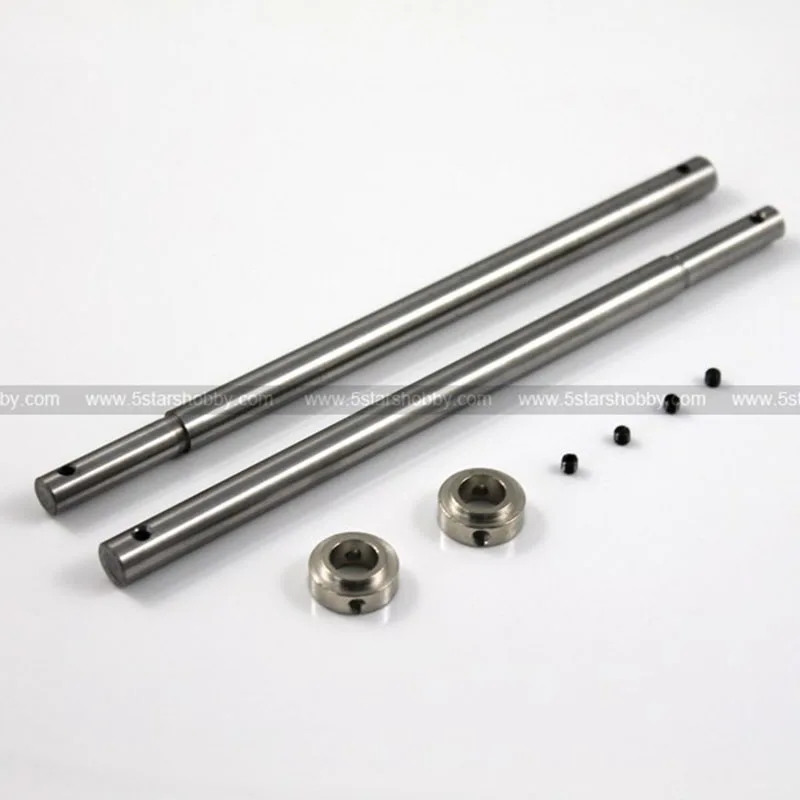 Buy 2Pcs 500 Main Rotor Shaft 153MM for Trex 500 ESP