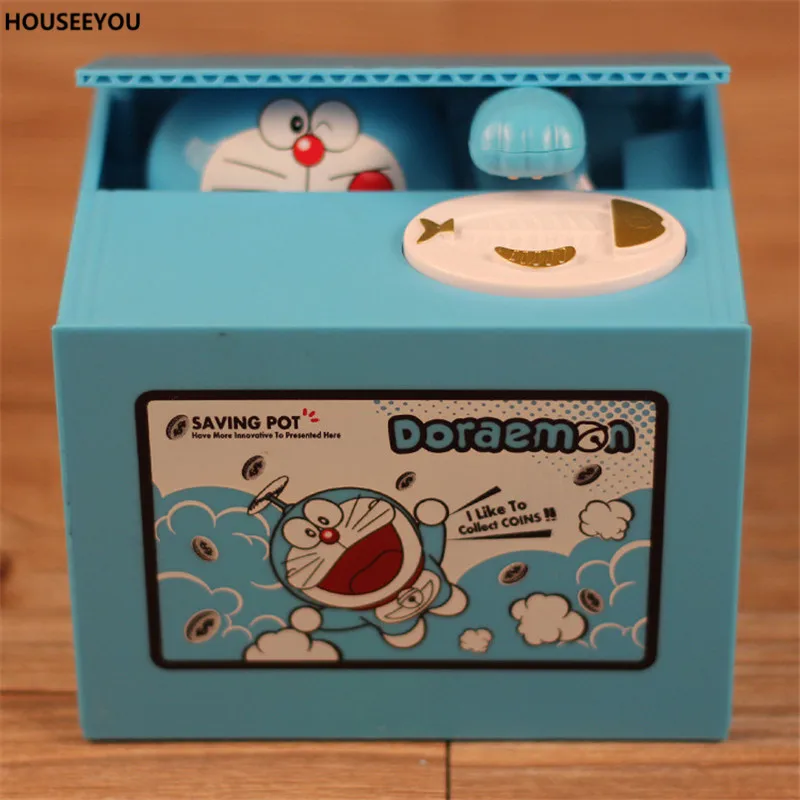 Doraemon Automatic Money Box price in Pakistan at Symbios.PK
