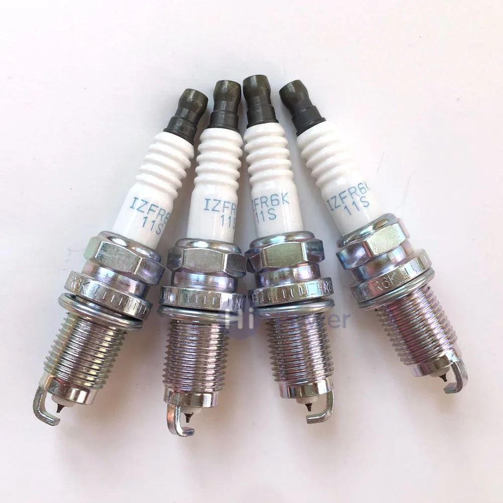 4pcs/Lot 9807B 561BW IZFR6K 11S 5266 Car Laser Iridium Spark Plug for Honda Civic 2006 2011 1.8