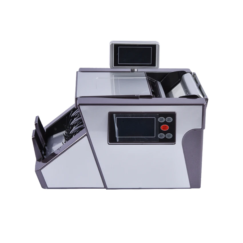 Hot Selling Intelligent voice Money Counter Suitable for Multi Currency with Counting and