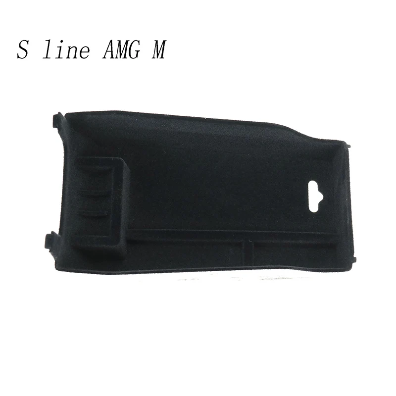 

Car styling Auto central storage box armrest remoulded glove cover decoration Sticker For Mercedes Benz E Class Coupe W207 C207