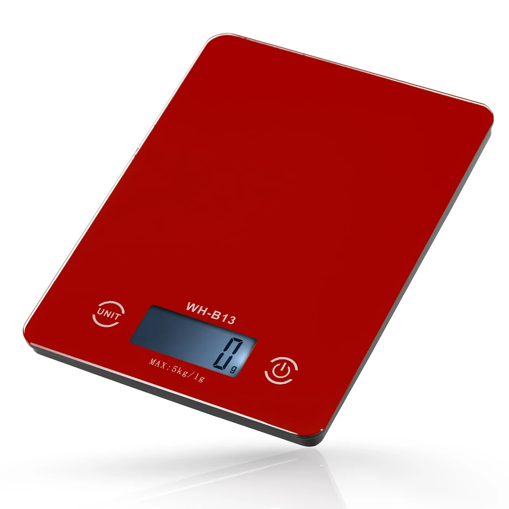 Digital Kitchen Weighing Scale Backlit LCD Display Food Weight Grams and Oz 5KG