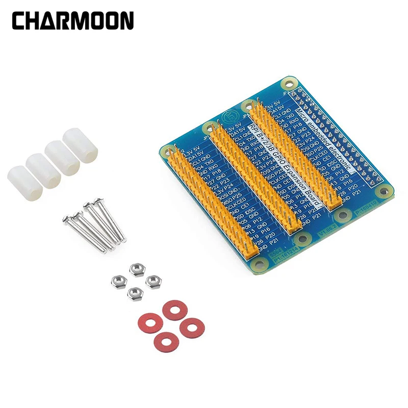 Raspberry Pi GPIO Плата расширения один ряд, чтобы быть три ряда GPIO для Raspberry Pi 3 Pi 2 Pi Модель B