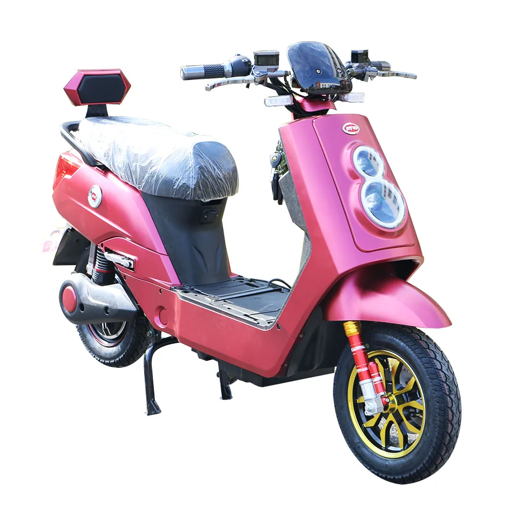 Clearance Electric Motorcycle With 350W/500W/750W/1000W Brushless High Efficiency Rear Hub Motor 30-50km/h Lithium Battery Electric Bike 5