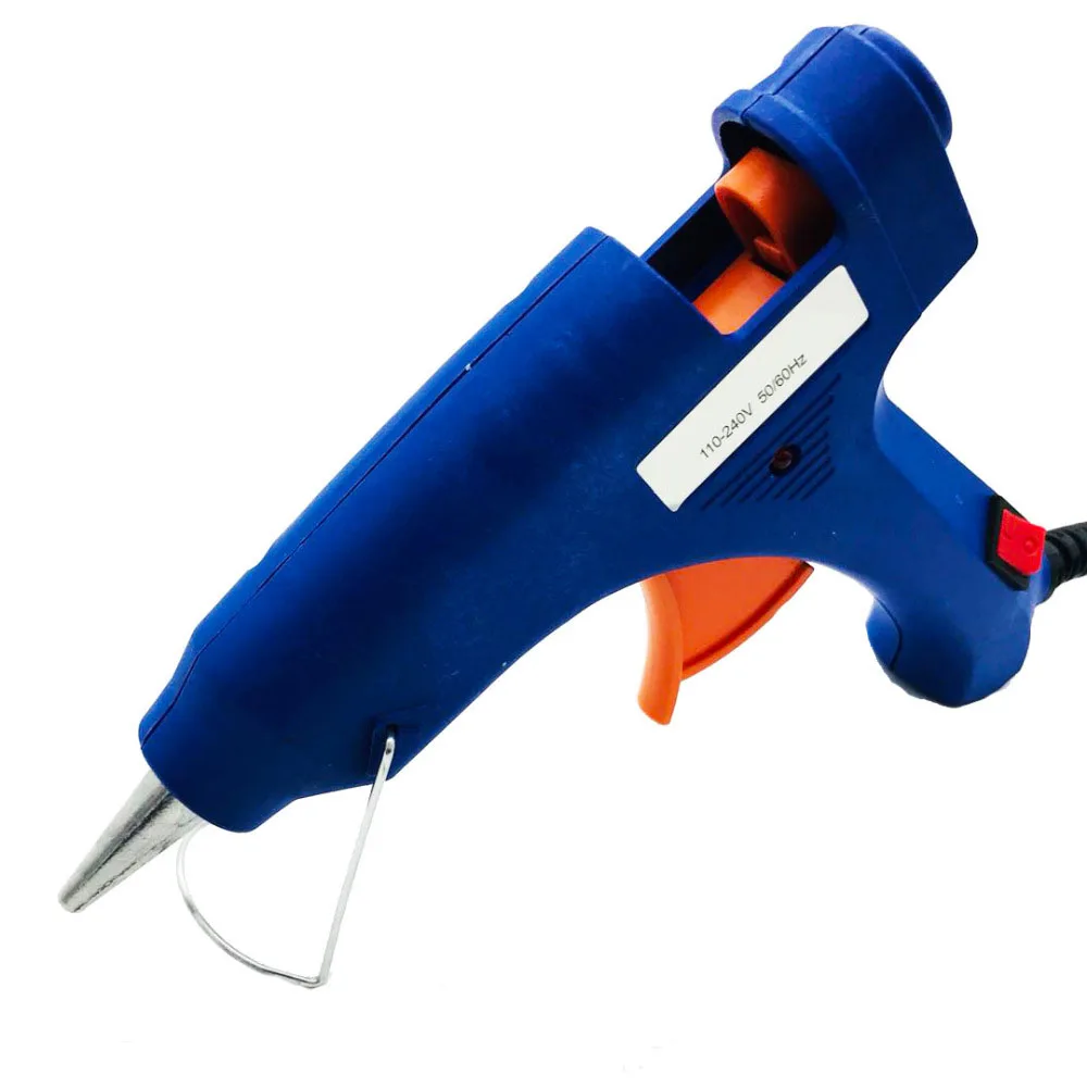 Клеевой пистолет 20 Вт с переключателем|glue gun|hot melt glue gunmelt gun |