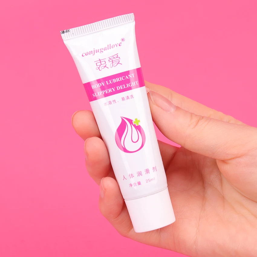 25ml Lubricants Sex Toys Lubricating Monogatari Silk Touch Anal Lubricant Water-Based Lubricant Sexual Massage Oil Lube Adult