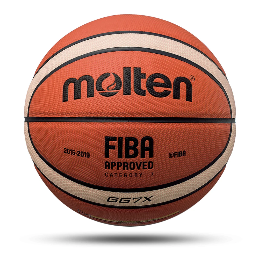 Morbida Set da Basket per Giochi notturni. Professionale Palla da Basket per Bambini e Ragazzi con Illuminazione Riflettente