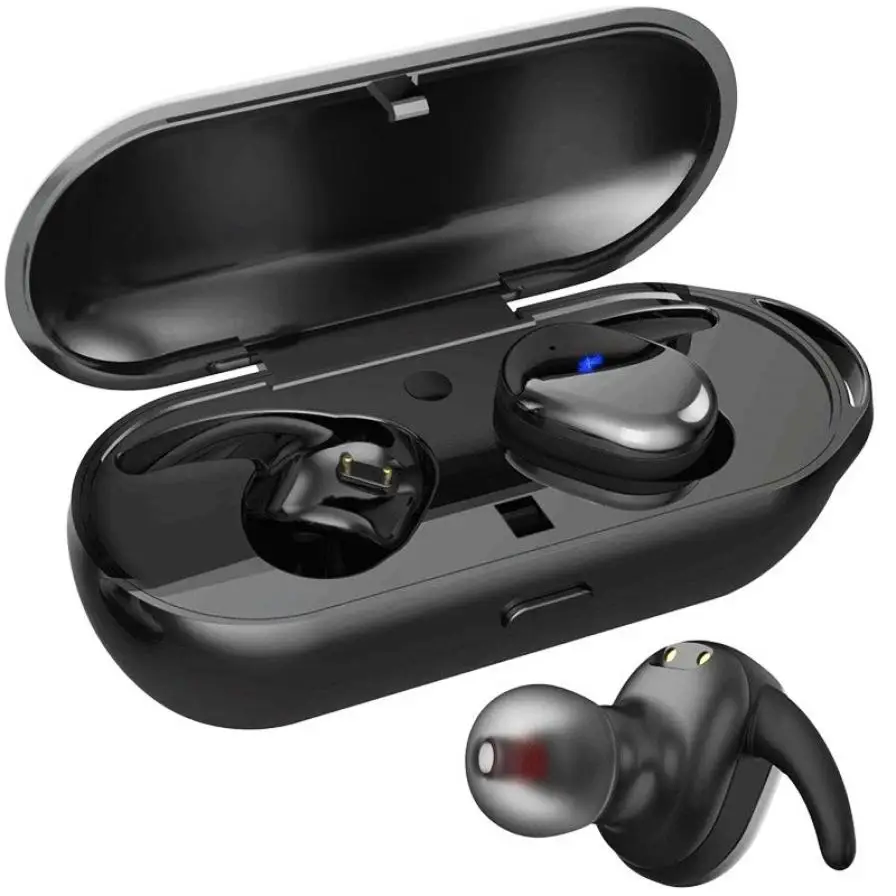 Размер Беспроводной наушники Bluetooth 4 2 гарнитура T2C наушники-вкладыши TWS