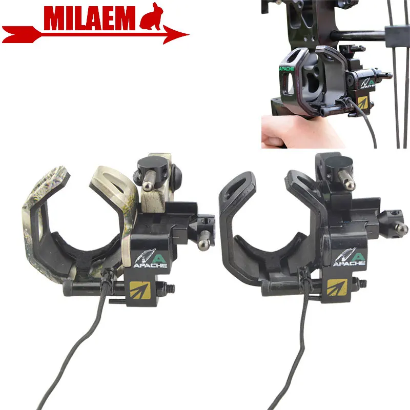 

1pc Archery NAP Apache Drop Away Arrow Rest Right Hand Full Containment Compound Bow Outdoor Hunting Shooting Accessories