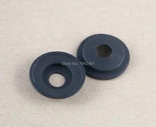 2 ב 1 סיליקון גומי רך המטרה עוזר טבעת עבור Sony פלייסטיישן 4 PS4 Slim פרו Xbox אחד xbox360 ps3 טוב יותר מכוון להגדיל(China)