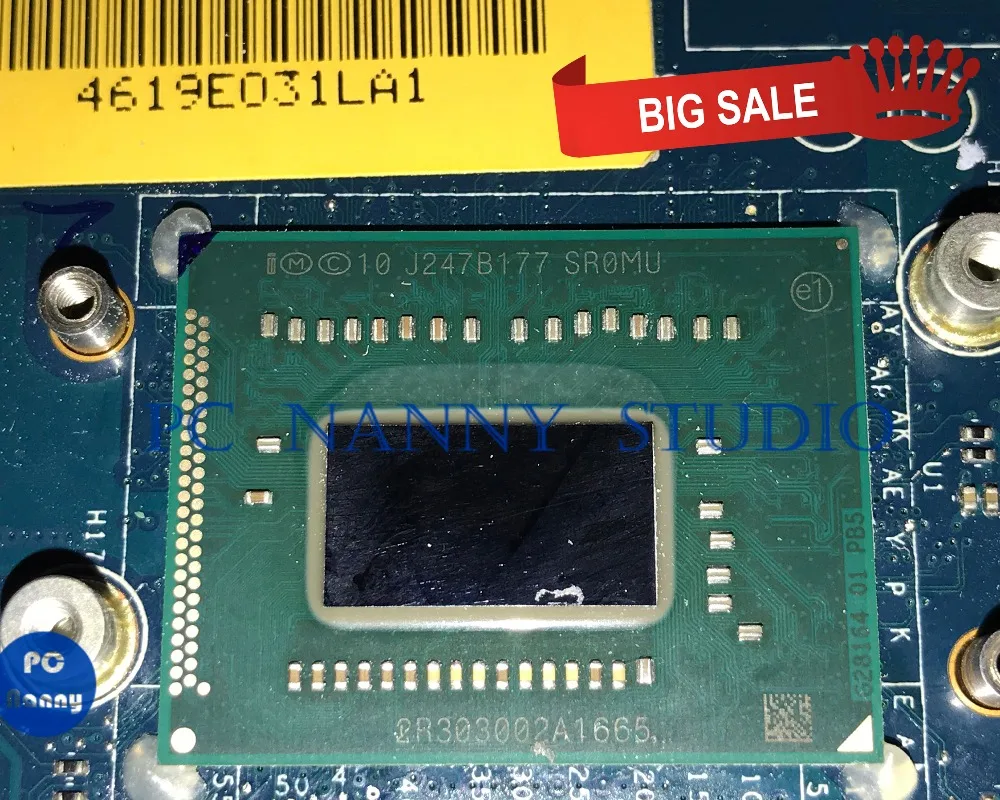 price cut  PCNANNY 07K64X 7K64X for Dell Latitude E6330 Laptop motherboard I7-3520M QAL70 LA-7741P tested
