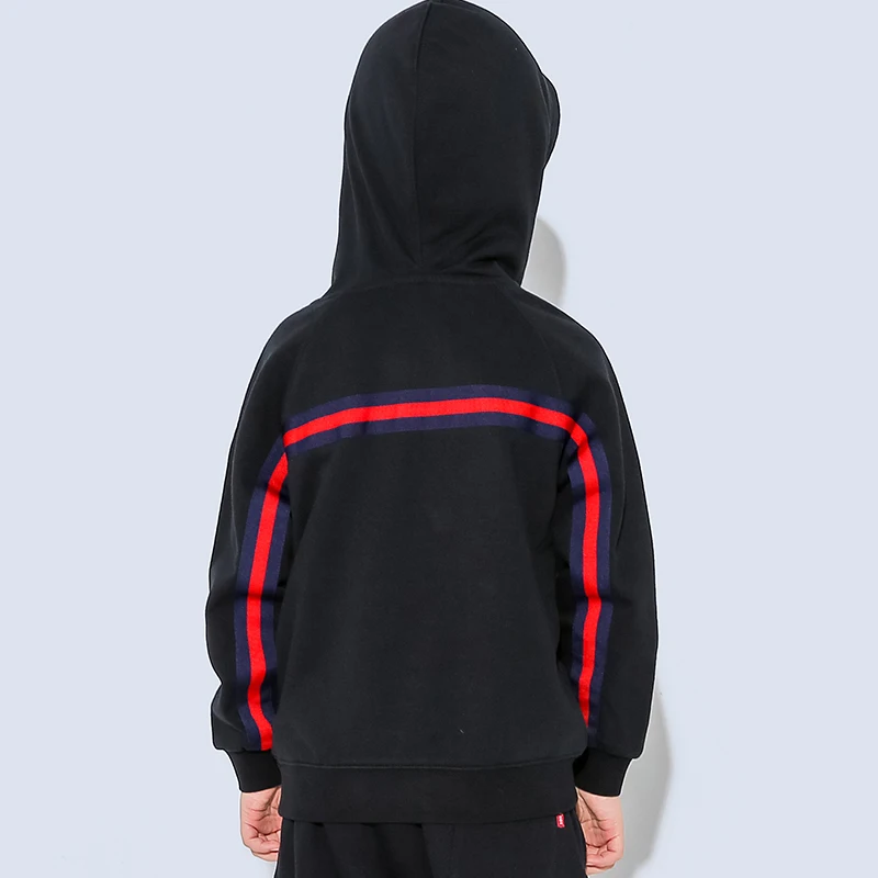 Pioneer kids/плотная футболка с длинным рукавом для мальчиков детская одежда модные