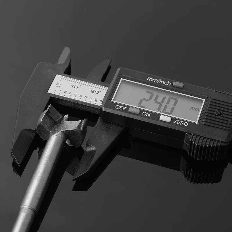 24mm Forstner Auger Drill Bit Set Wood Drilling Woodworking Hinge Hole Saw Window Wooden Cutting Rotary Hand Tool Accessories