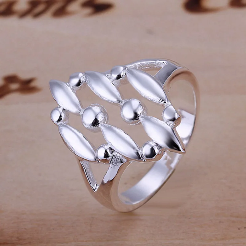 wholesale fine 925 sterling silver ring 925 silver jewelry fashion