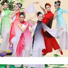children red traditional chinese dance woman man dance costume for folk dancing national clothing for women fan dance costumes 2018 spring chinese traditional dance costume children mesh lace kids folk dance costumes modern hanfu for girls national dress
