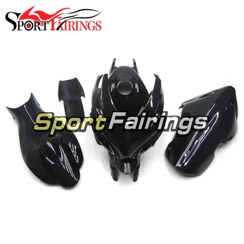 

Injection Fairings For Suzuki GSXR600 GSXR750 K6 2006 2007 Motorbike Fairings Kit Body Kits Gloss Black Carenes Cowlings Covers