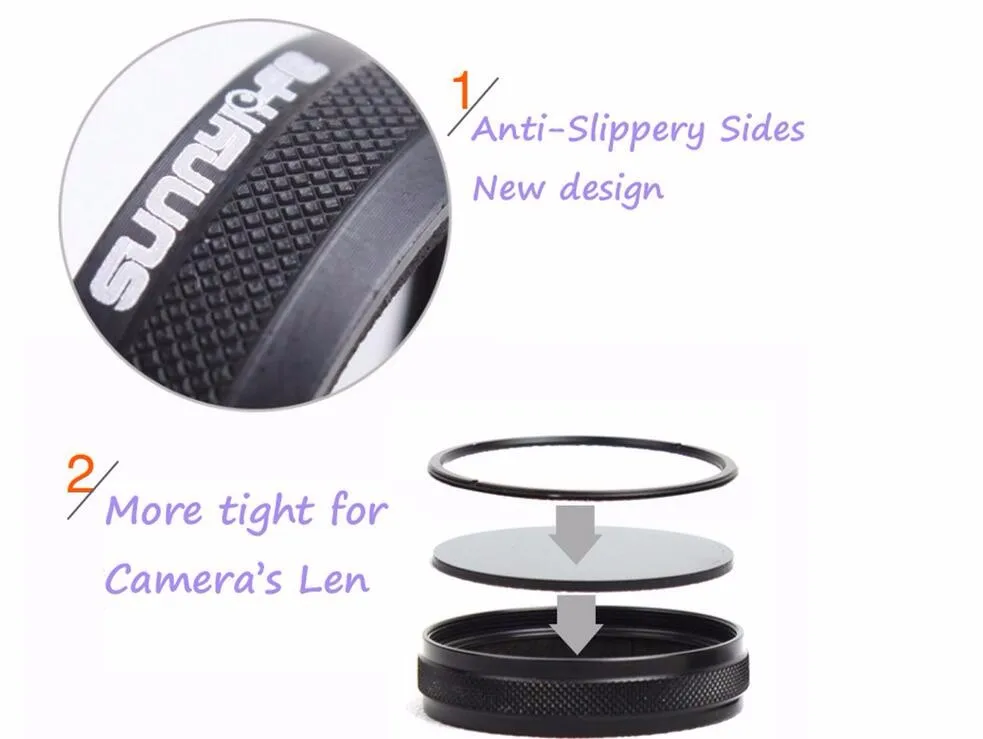 DJI Phantom 4 Phantom 3 Lens Filter ND4 ND8 CPL MCUV Filter Case Bag Professional Advanced Camera Accessory Mirror Polarizer