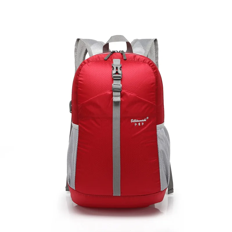 

35l Ultralight Backpack Foldable Packable 210d Nylon Sport Bag For Outdoor Travel Camping Hiking Cycling Foldable Backpack