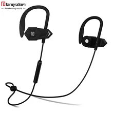 2016 New Langsdom BHOOK Wireless Bluetooth Sports Headphone Stereo Bass Running In Ear Earphone Headset with Mic Original Box