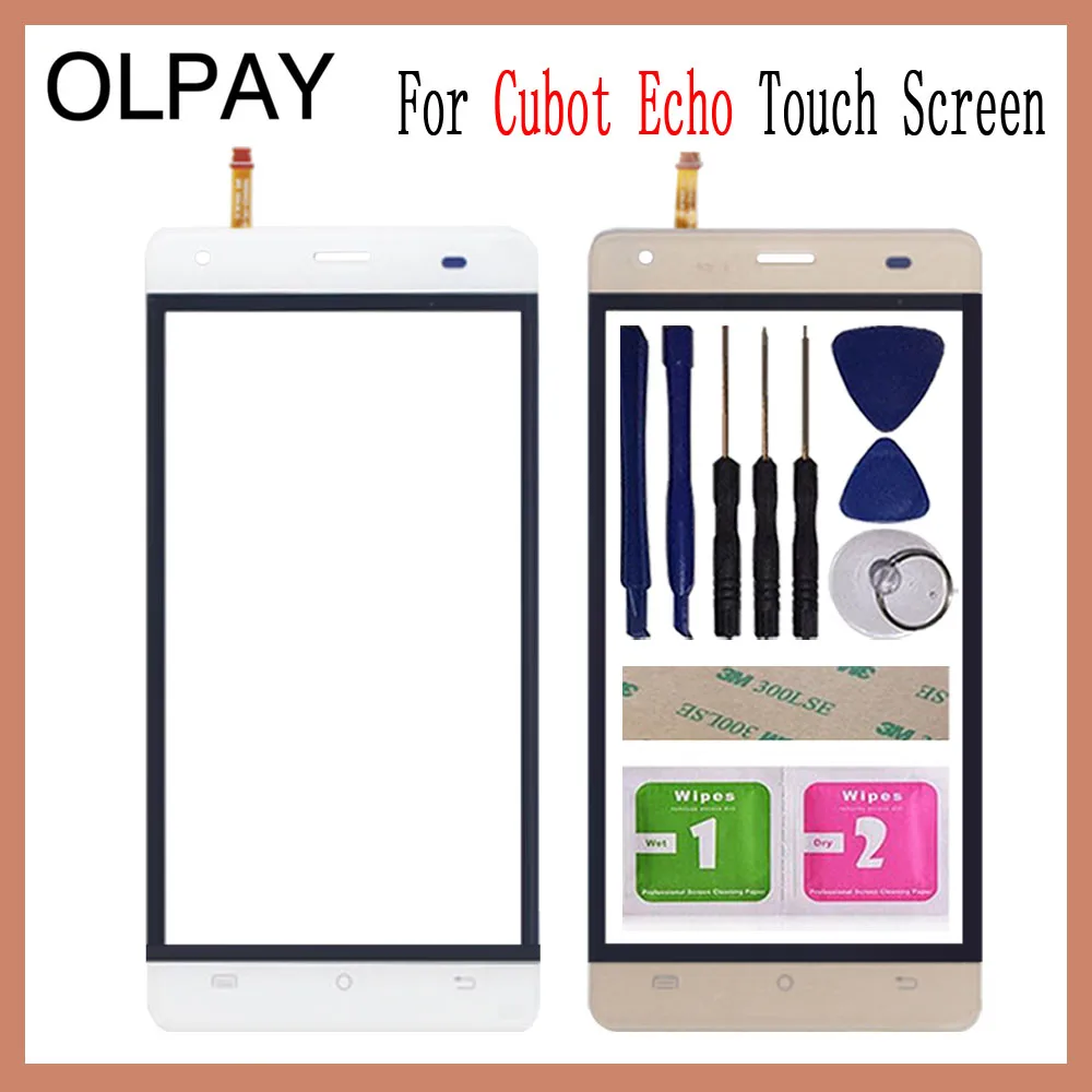 5 0 ''дигитайзер сенсорного экрана мобильного телефона для Cubot Echo Сенсорное