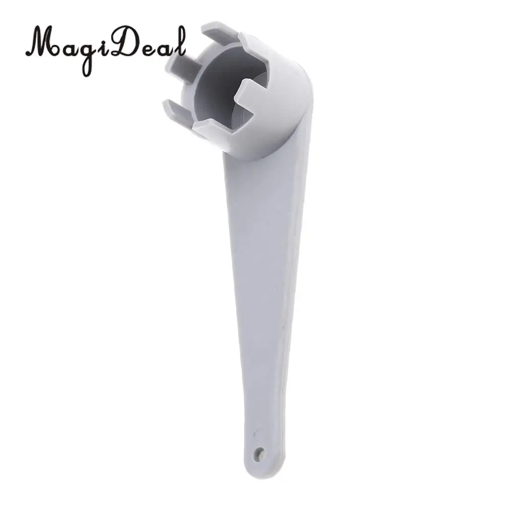 Marine PVC Air Valve 6-Groove Wrench Spanner for Inflatable Boat Kayak Dinghy Yacht Sailing Surfing Repair Tool Replacement Acce