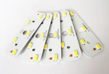 

DIY Kits of LED Module Aluminum PCB Plate SMD 5630 6VDC 350mA 220lm 2W 5500K Cold for Decoration Lighting Accessories 20pcs/lot