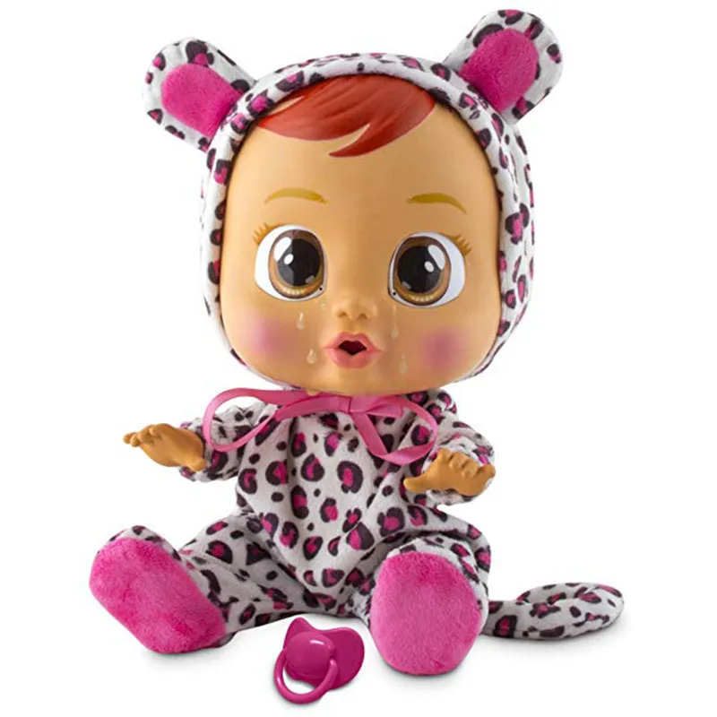 

Magic Crying Doll Magic Silicone Reborn Baby Dolls Magic Tears Baby Educational Dolls Toy For Children