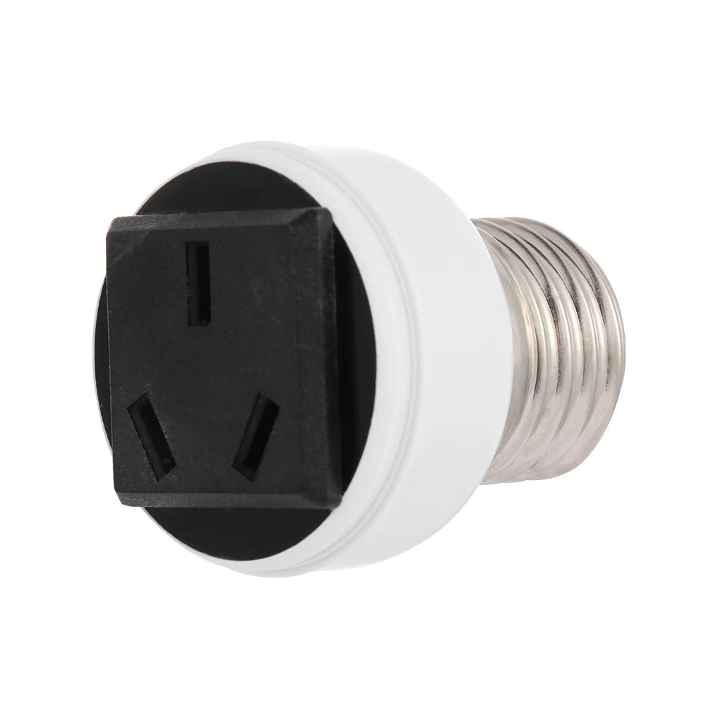 E27 ABS Plug Connector Accessories Bulb Holder Lighting Fixture 1PC