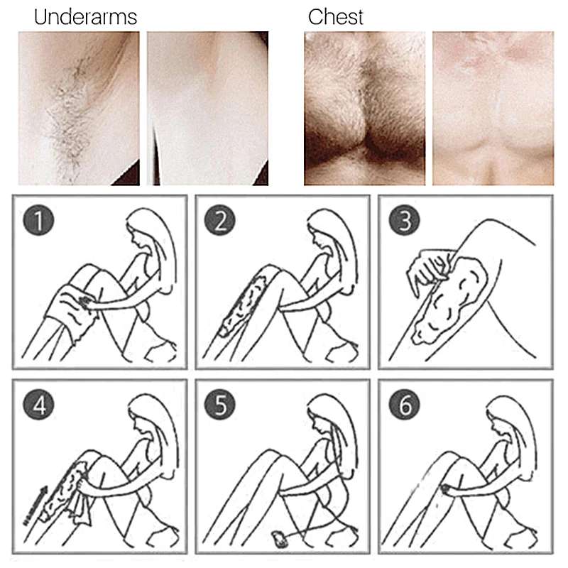 Гель для удаления волос, спрей для удаления волос, жидкое средство для удаления волос, спрей для восковой депиляции, натуральный спрей для перманентного удаления волос