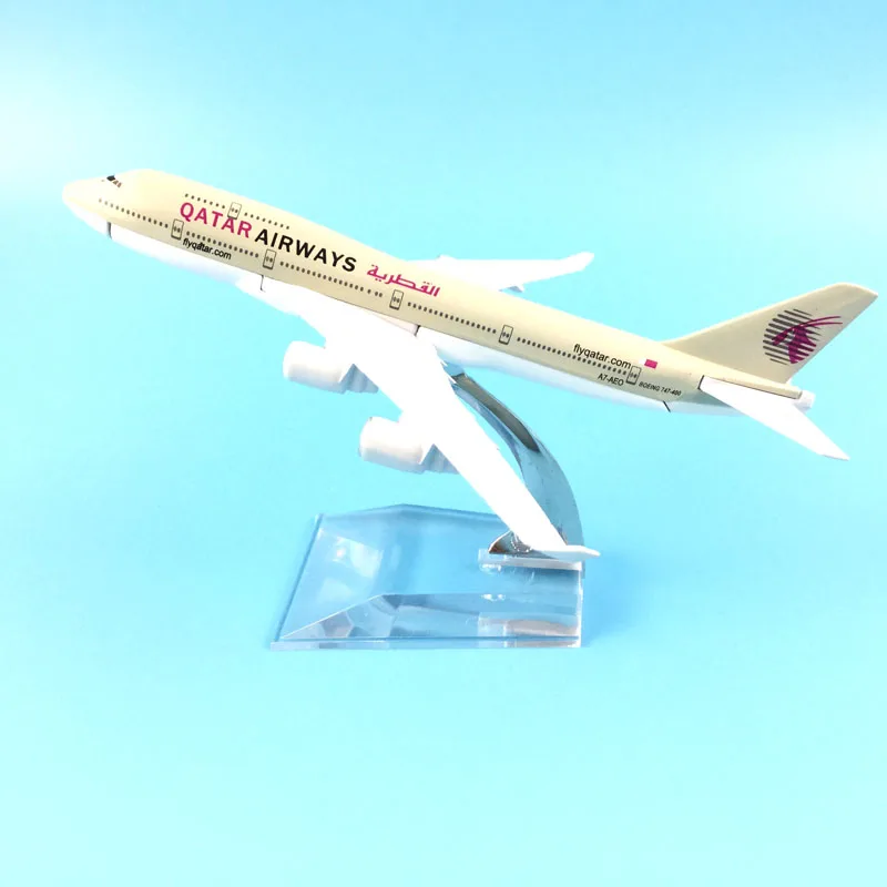 qatar airplane toy