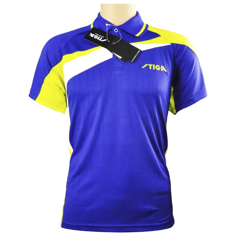 Buy 2018 STIGA Table Tennis Shirt ping pong Clothing