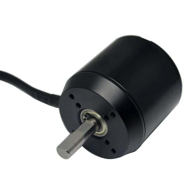 US $28.22 6374 170KV High Efficiency Brushless Motor 2800W 24V/36V for Four-Wheel Balancing Scooters Electric