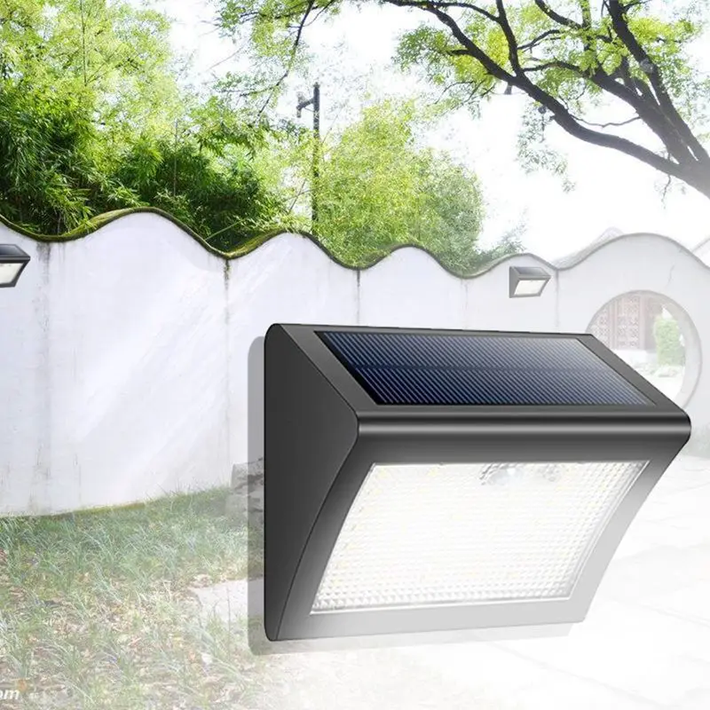 Online 2018 neue Solar Lichter Wasserdichte Outdoor Garten 38LED Sicherheit Motion Sensor