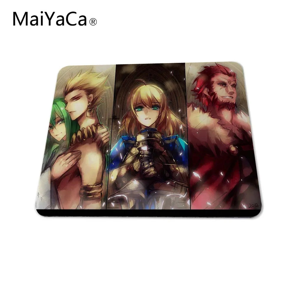 MaiYaCa Gilgamesh Saber модный коврик для мыши размера 18*22 см и 25*29 см коврик для мышки Not lockedge - Цвет: 25x29cm