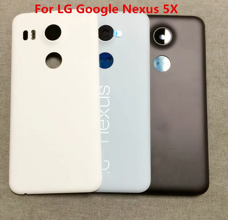 

Housing Battery Back Case Camera Compatible with For LG Google Nexus 5X Housing Battery Back Cover Replacement +tool+gift