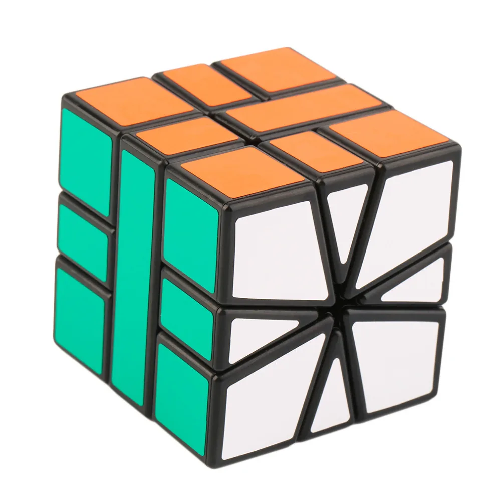 Скоростной супер квадратный один SQ-1 пластиковый волшебный куб головоломка по всему миру Распродажа Professional Magic Cubes
