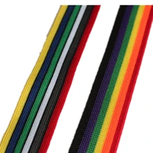 Индивидуальный дизайн тканые жаккардовые ленты для одежды аксессуары LS-9953