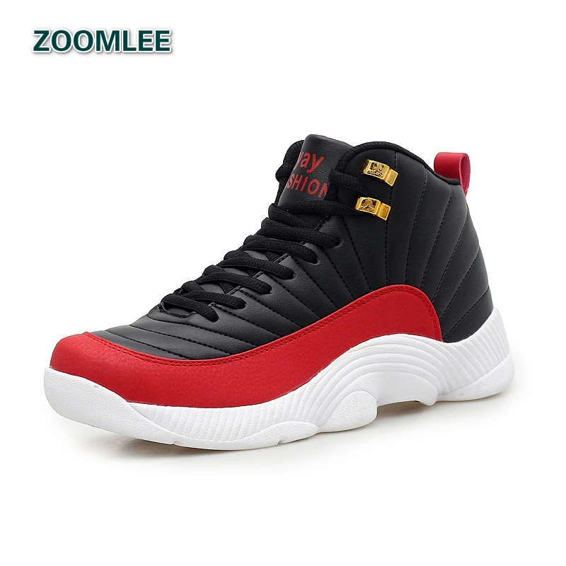 Mens Classic Basketball Shoes For Men Mid High Top Outdoor Air Sport