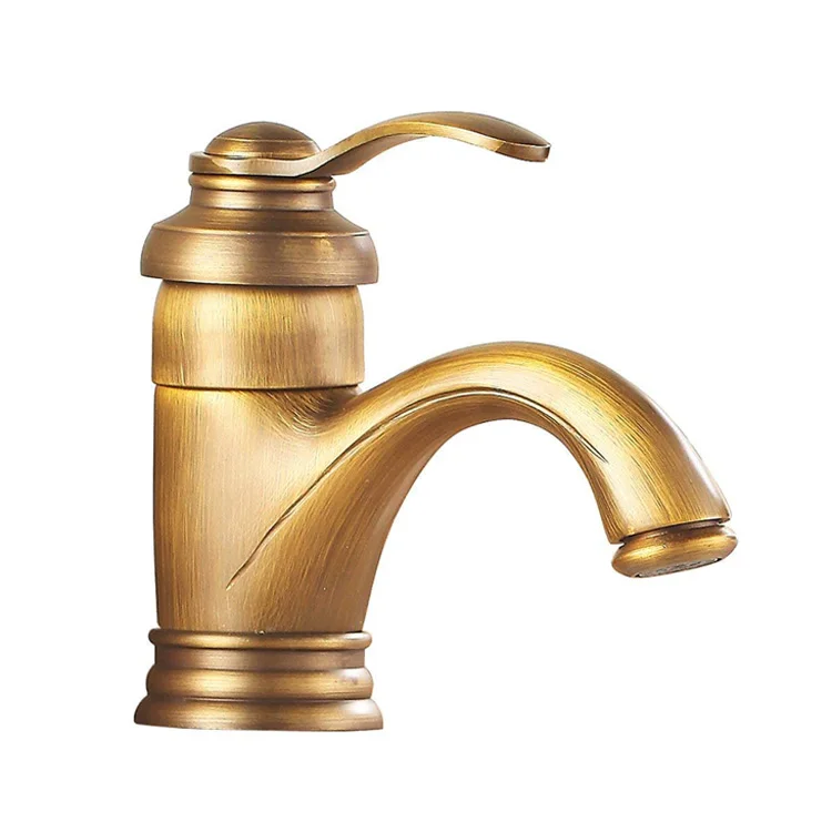 antique basin faucet