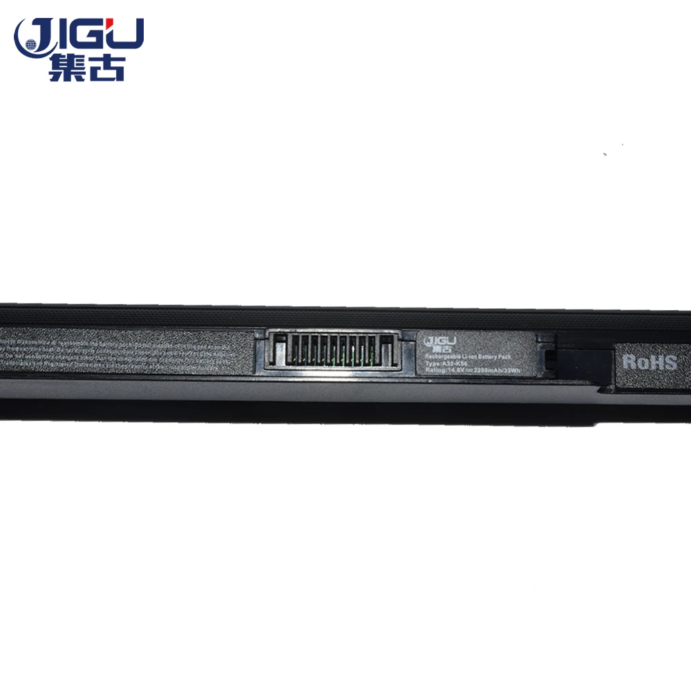 JIGU Laptop Battery 4Cells For ASUS A46 E46 K46 K56 R405 R505 R550 S40 S405 S46 S505 VivoBook S550 S56 U48 U58 V550 Series