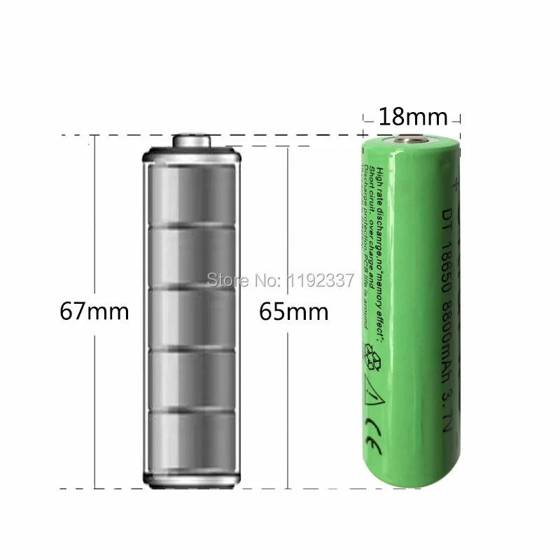 4 шт 8800mah 18650 перезаряжаемая батарея 3,7 v литий-ионные аккумуляторы для фонарика, фара, фонарь для езды