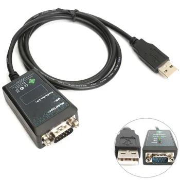 

LEORY RS232 DB9 (FTDI Chipset) 232A Set Kit Profeesional USB to Serial Port Converter Cable Connector Wire