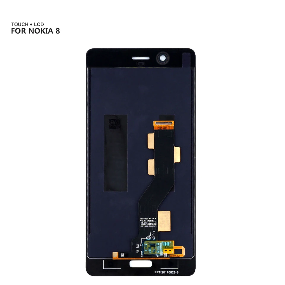 Для Nokia 8 N8 TA-1012 TA-1004 TA-1052 Полный ЖК-дисплей кодирующий преобразователь сенсорного экрана в сборе Бесплатные инструменты