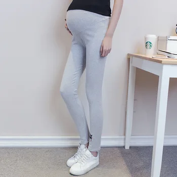 

Pregnant Women Maternity Leggings Pants Pantyhose Stockings New Pantyhose Adjustable High Elastic Leggings 8D Pregnancy zwangers