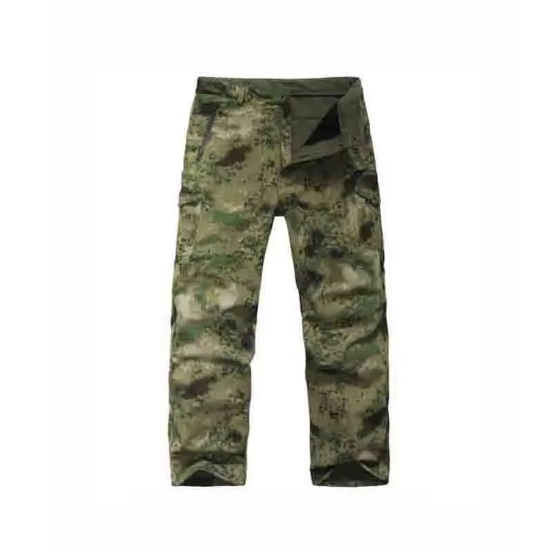 Esporte ao ar Ternos de Caça Militar à Prova Sharkskin Conjuntos Tático Livre Dwaterproof Água Camuflagem Terno Homem Escalada Caminhadas Jaqueta ou Calças Tad 26 Jaq. caminhada
