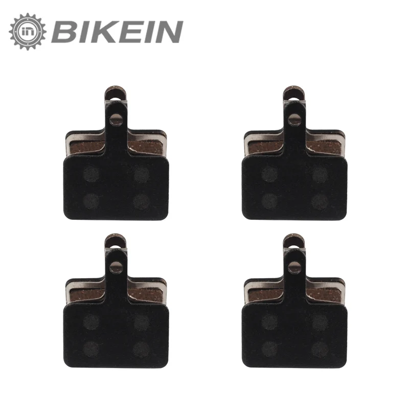 BIKEIN 4 Pairs Resin Bicycle Disc Brake Pads For Shimano M375 M395 M416