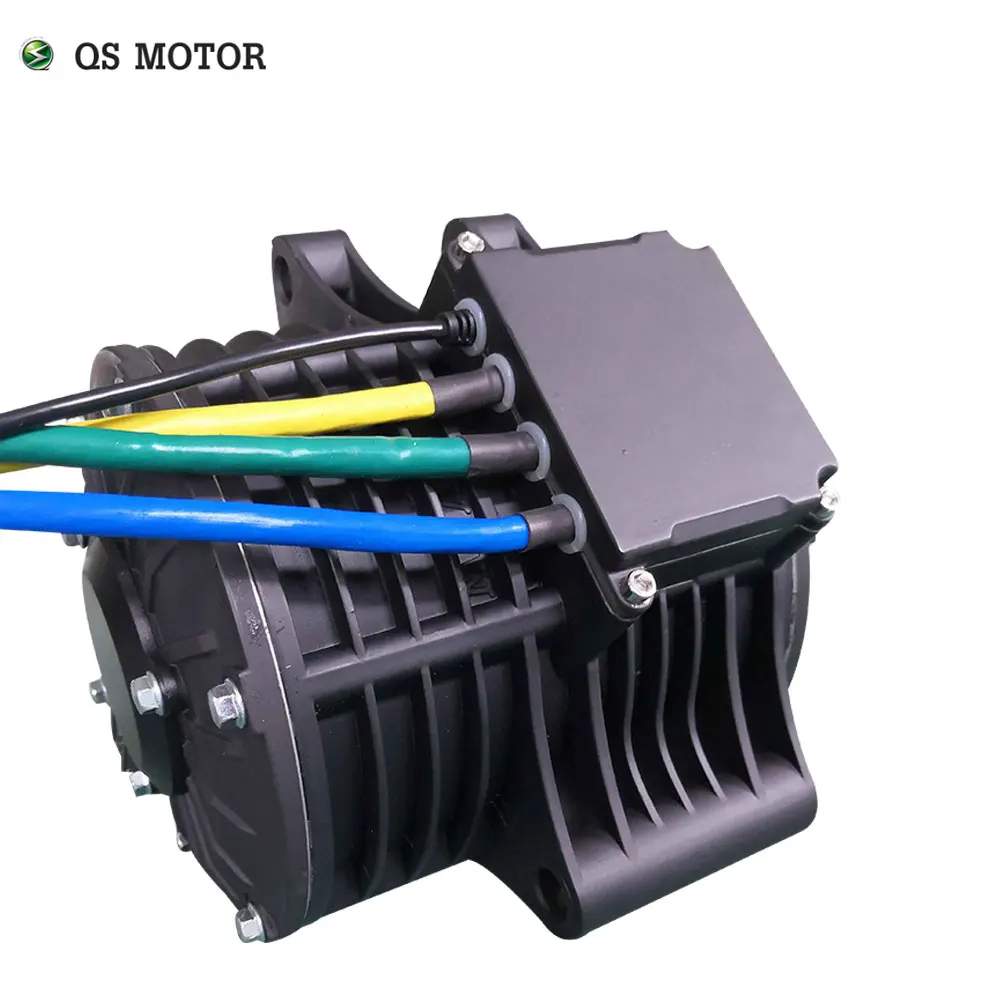 QSmotor 138 72 в 3000 км/ч 3 кВт Средний приводной двигатель Вт Комплекты силовых поездов с